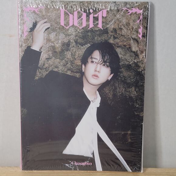 CD Stray Kids SKZ IT Tape 'DO IT' (ACCORDION Ver.) "Changbin" - NEW / SEALED - Picture 1 of 3